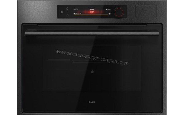 ASKO OCS64BSH - Vue de face
