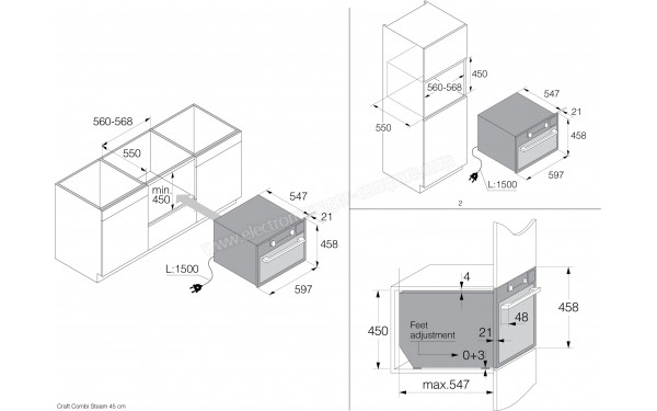 ASKO OCS8487B - Sch&eacute;ma technique