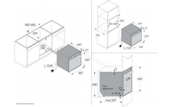 ASKO OCS8664S - Sch&eacute;ma technique
