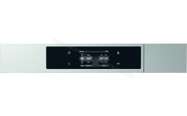 ASKO OCS8676S - Bandeau de commandes