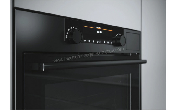 ASKO OCS8687A2 - Vue de la poign&eacute;e et du bandeau de commandes