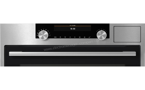 ASKO OCS8687S - Panneau de commandes