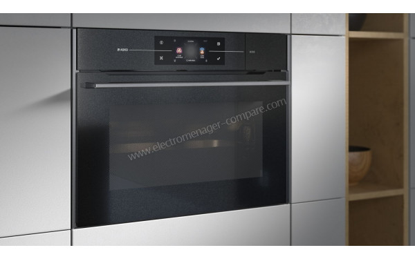ASKO OCSM8478G - Vue 3/4 gauche
