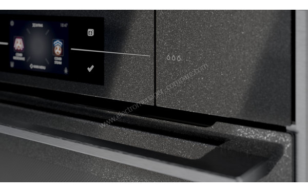 ASKO OCSM8478G - Panneau de commandes