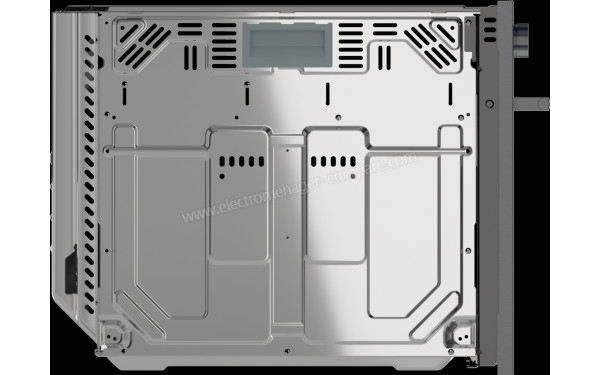 ASKO OCSM8487B - Vue du dessous