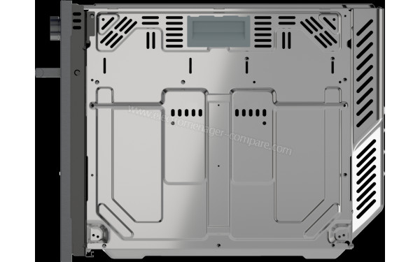 ASKO OCSM8487B - Vue du dessus
