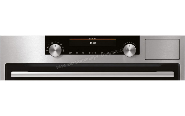 ASKO OCSM8487S - Panneau de commandes