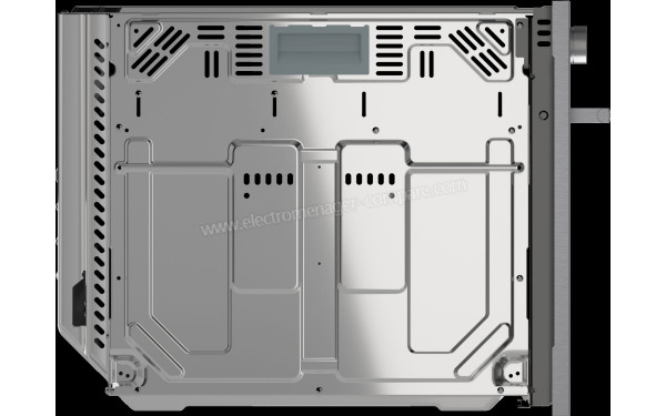 ASKO OCSM8487S - Vue de profil
