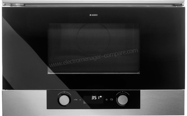 ASKO OM8334S - Vue de face