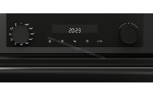 ASKO OM8437A2 - Panneau de commandes