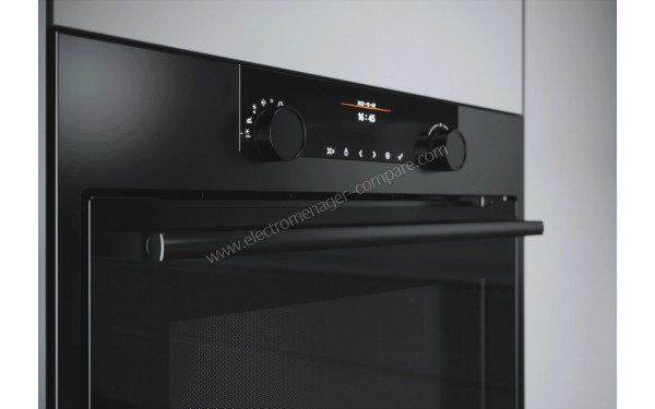 ASKO OM8464A2 - Vue de la poign&eacute;e et du bandeau de commandes