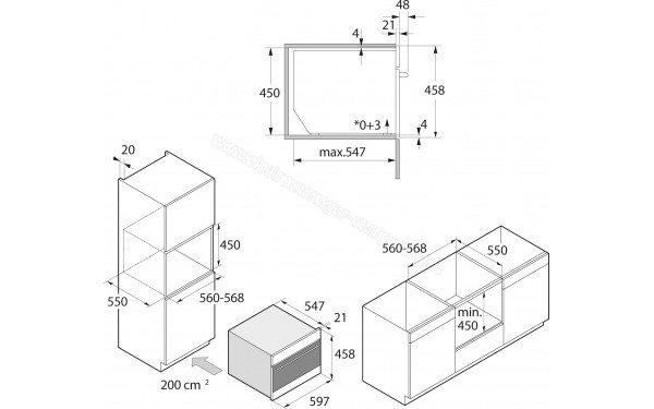 ASKO OM8487A - Sch&eacute;ma technique