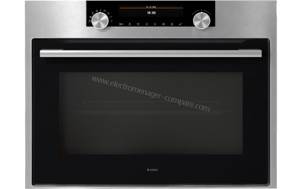 ASKO OM8487S - Vue de face