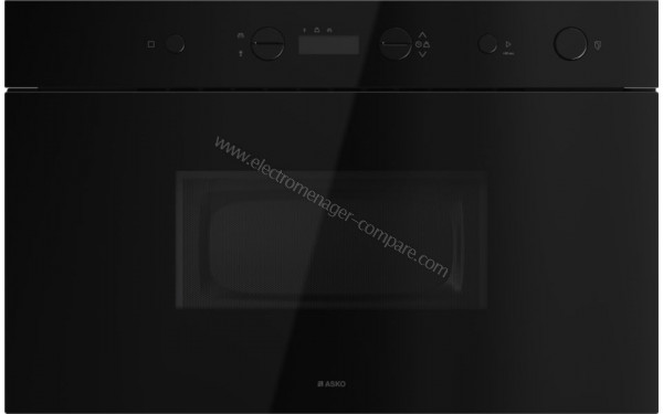 ASKO OM23BGC - Vue de face