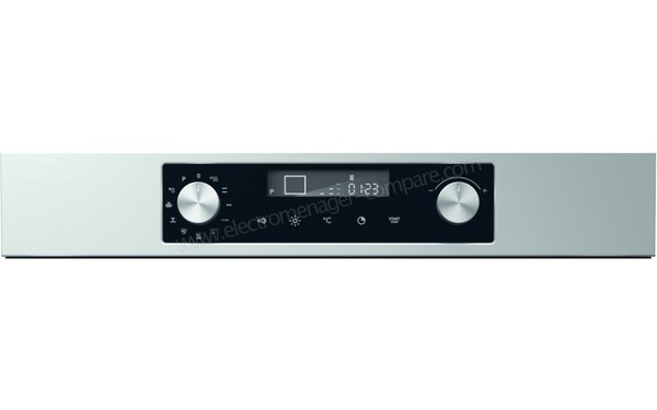 ASKO OP8636S - Bandeau de commandes