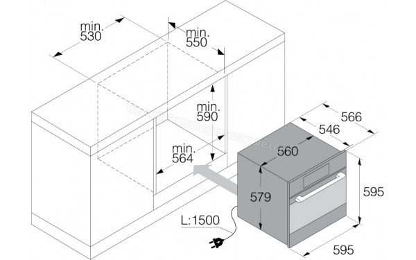 ASKO OP8683S - Sch&eacute;ma technique