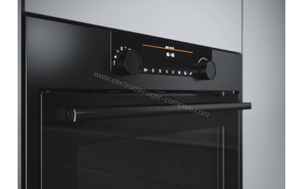 ASKO OP8687A2 - Vue de la poign&eacute;e et du bandeau de commandes