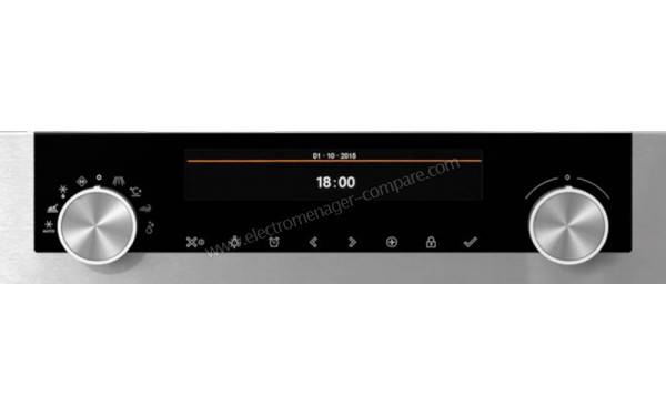 ASKO OP8687S - Panneau de commandes