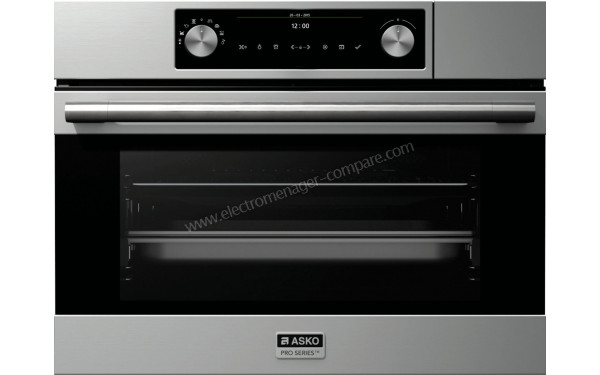 ASKO OCS8483S - Vue de face
