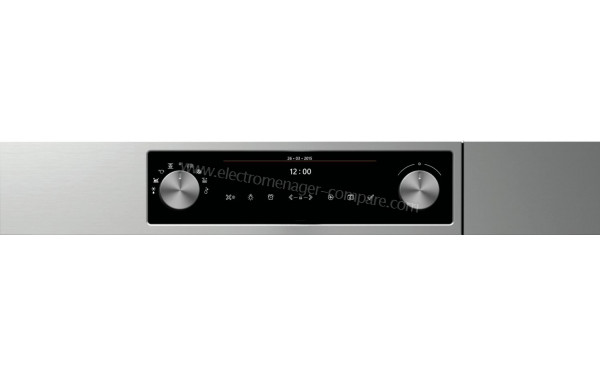 ASKO OCS8483S - Panneau de commandes