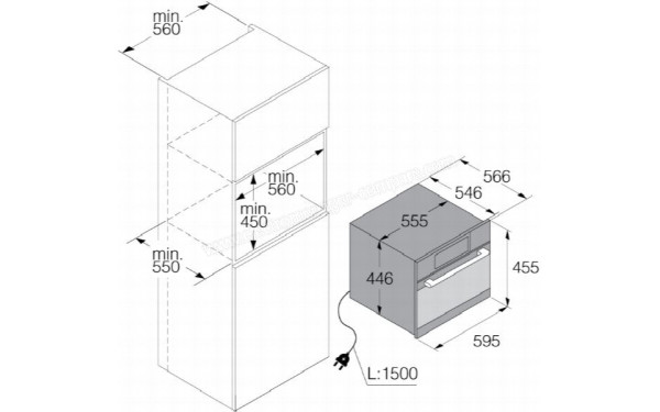 Asko ocs8664a схема встраивания