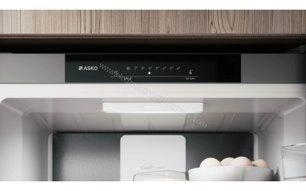 ASKO R23841B - Panneau de commandes