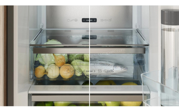 ASKO R23841S - Bac fra&icirc;cheur