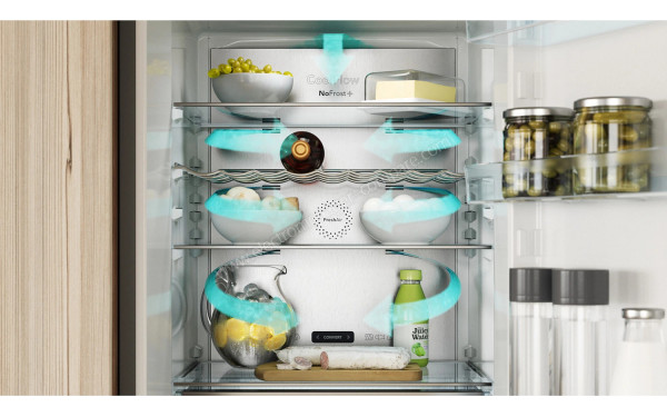 ASKO R23841W - Mise en situation