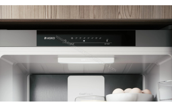 ASKO R23841W - Panneau de commandes