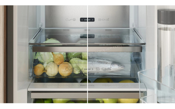 ASKO R23841W - Bac fra&icirc;cheur