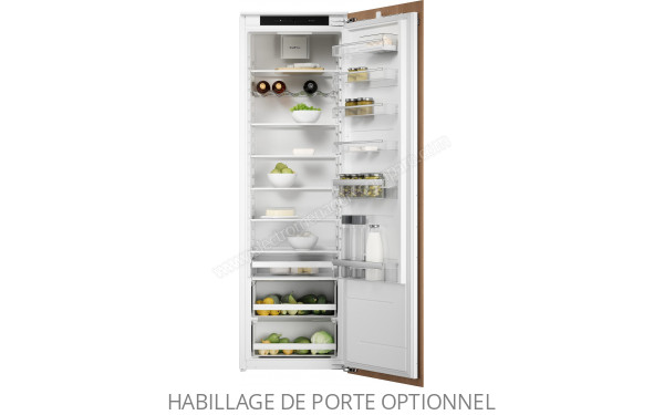 ASKO R31831EI - Vue de l'int&eacute;rieur