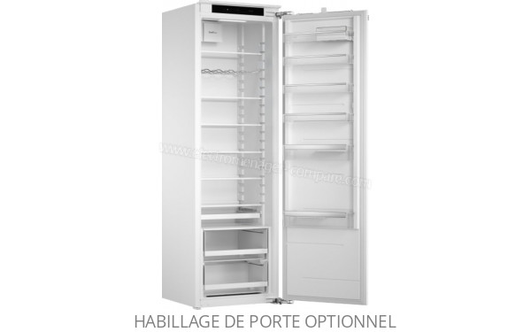 ASKO R31831EI - Vue de l'int&eacute;rieur