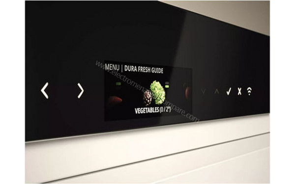 ASKO RBB576DND1 - Vue des programmes
