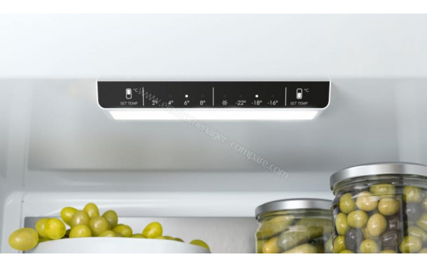 ASKO RFN232041W - Panneau de commandes