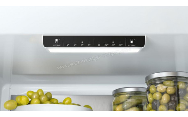 ASKO RFN23841W - Panneau de commandes