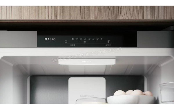 ASKO RFN31831EI - Panneau de commandes