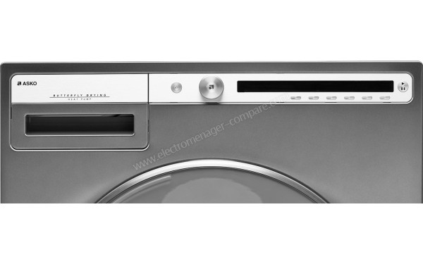 ASKO T408HD.T.P - Panneau de commandes