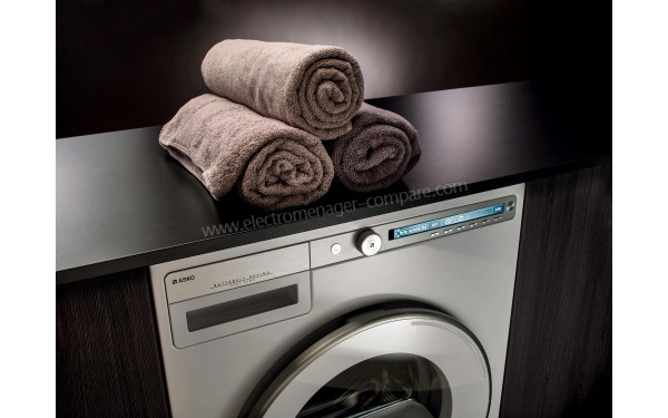 ASKO T408HD.T.P - Panneau de commandes