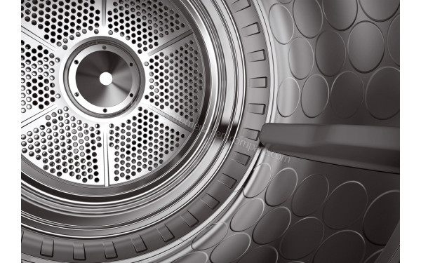 ASKO T408HD.T.P - Zoom sur le tambour