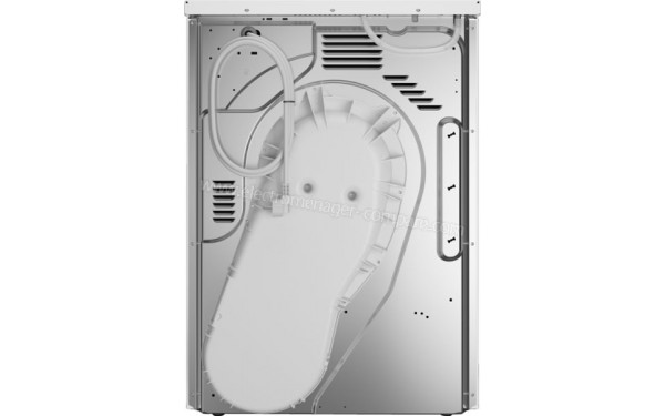 ASKO T409HS.W - Vue de l'arri&egrave;re