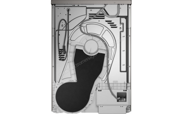 ASKO T509HRG - Vue de l'arri&egrave;re