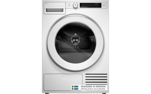ASKO T511HRXLW - Vue de face