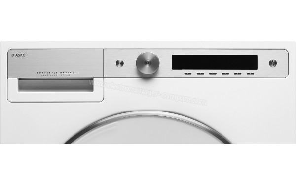 ASKO T608HX.W - Panneau de commandes