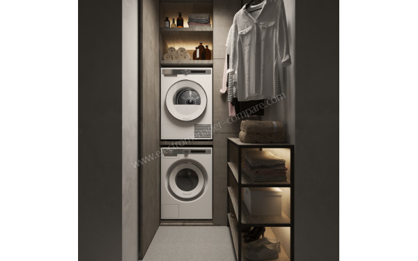 ASKO T608HX.W - Mise en situation