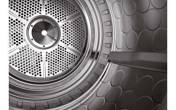 ASKO T608HX.W - Zoom sur le tambour