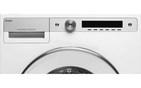 ASKO T611HX.W - Panneau de commandes
