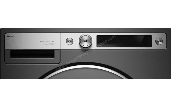 ASKO T709HUG - Panneau de commandes