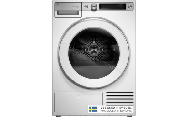 ASKO T711HUXLW - Vue de face