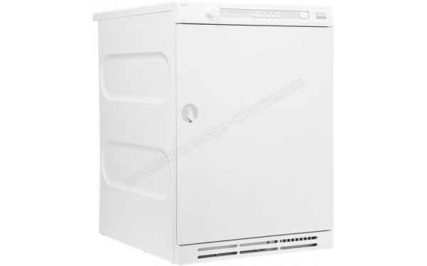 ASKO T884HPXLW - Vue 3/4 gauche (cr&eacute;dit : Boulanger)