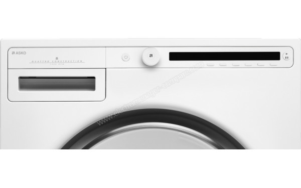 ASKO W2084C.W/2 - Panneau de commandes